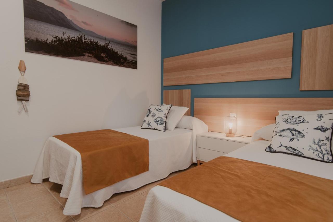 La Pardela Experience Apartamentos Калета де Себо Екстериор снимка